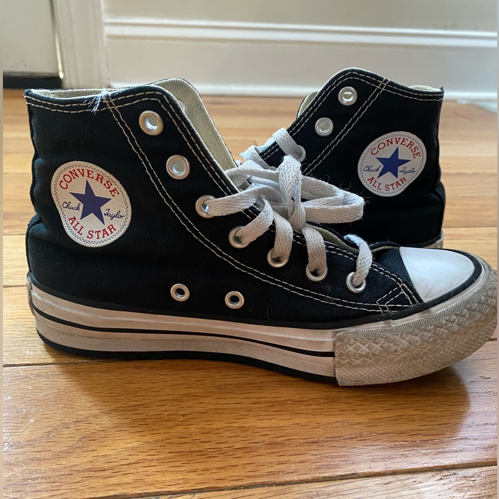 Chuck Taylor All Star Lift Platform- Kids
